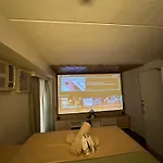 Aesthetic Condo Unit With Cinema Home Theater Japan Technology