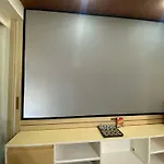 Aesthetic Condo Unit With Cinema Home Theater Japan Technology