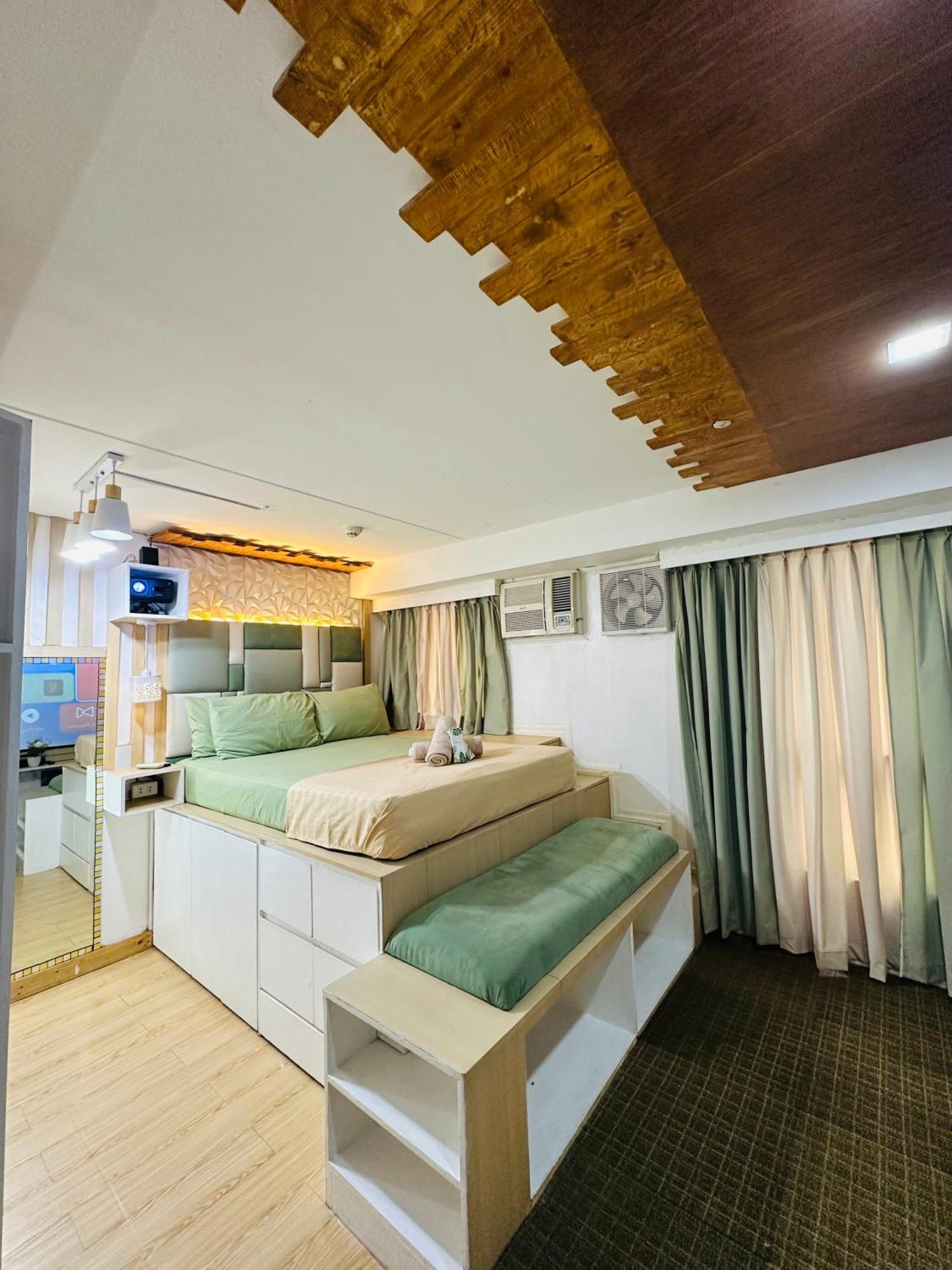 Aparthotel Aesthetic Unit With Cinema Theater Japan Technology Manila