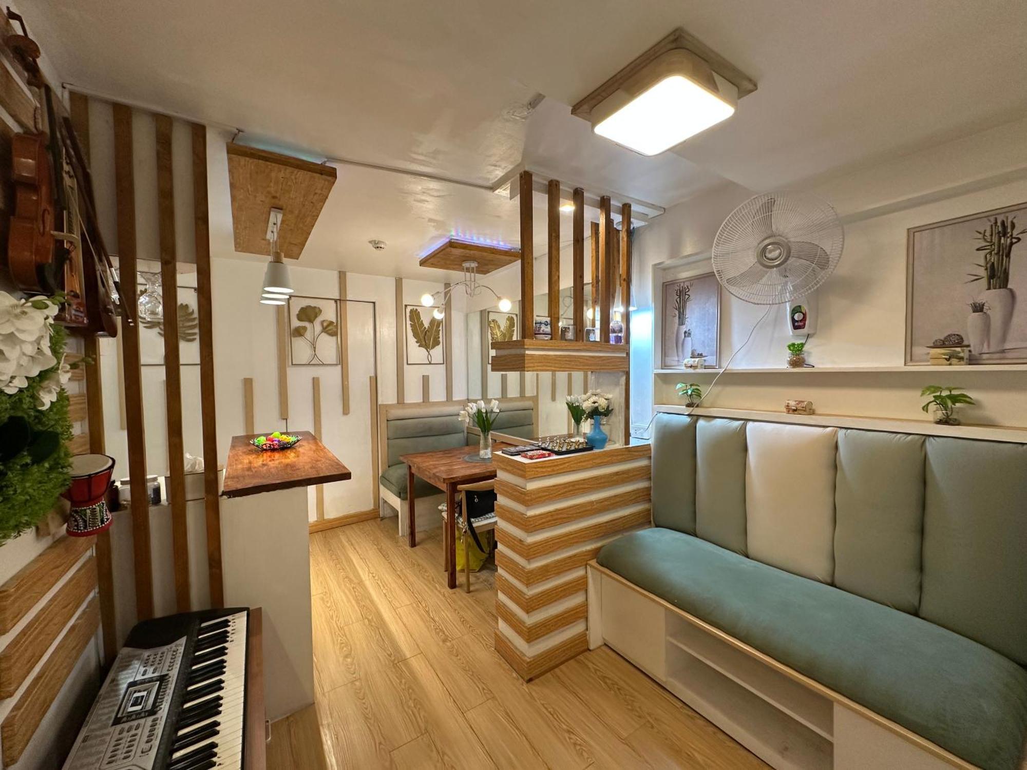 Aparthotel Aesthetic Unit With Cinema Theater Japan Technology Manila